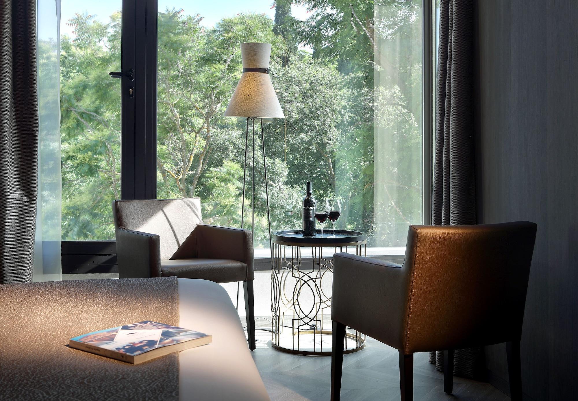 Aurea Washington Irving By Eurostars Hotel Company Granada Luaran gambar A room at the hotel