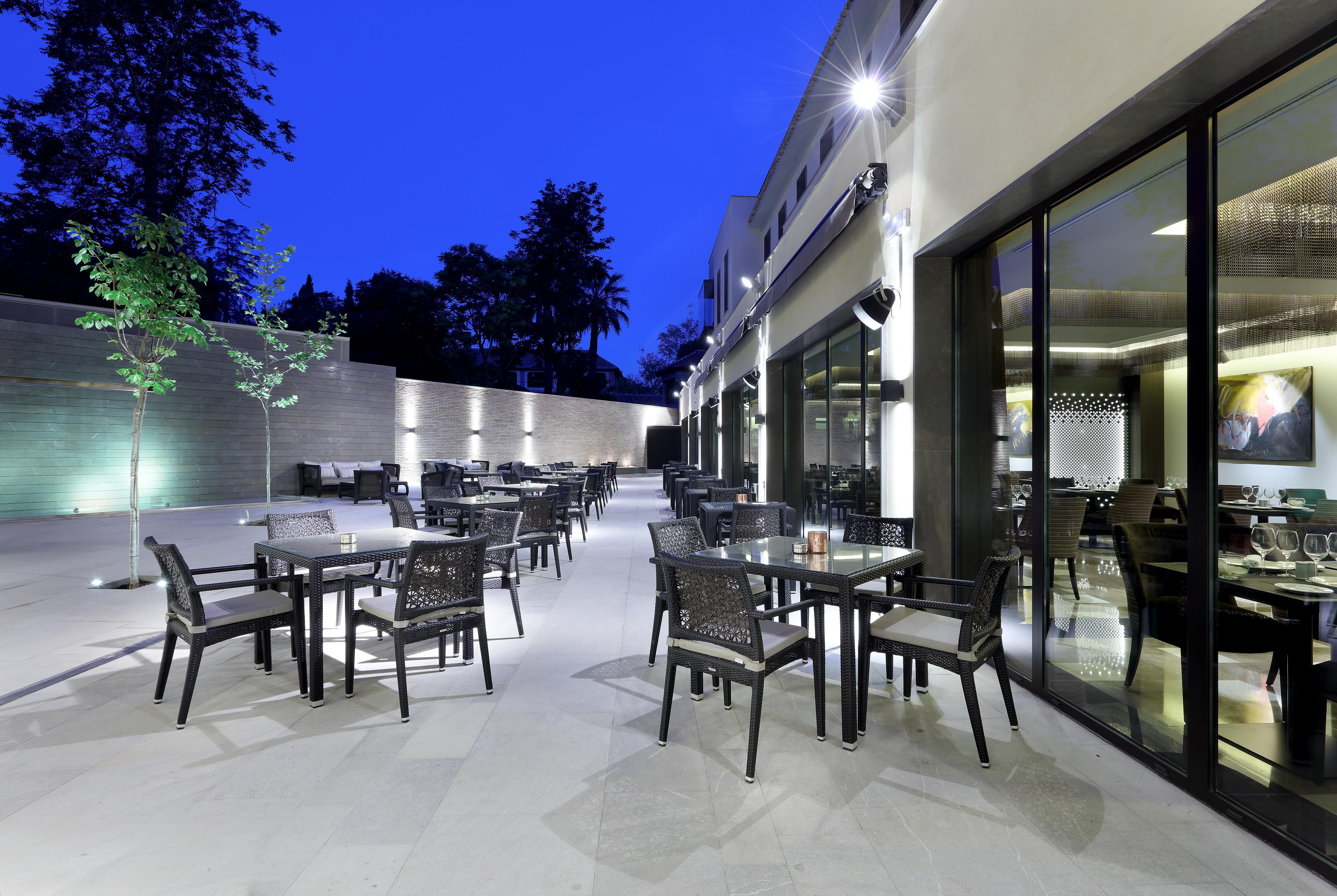 Aurea Washington Irving By Eurostars Hotel Company Granada Luaran gambar The Terrace