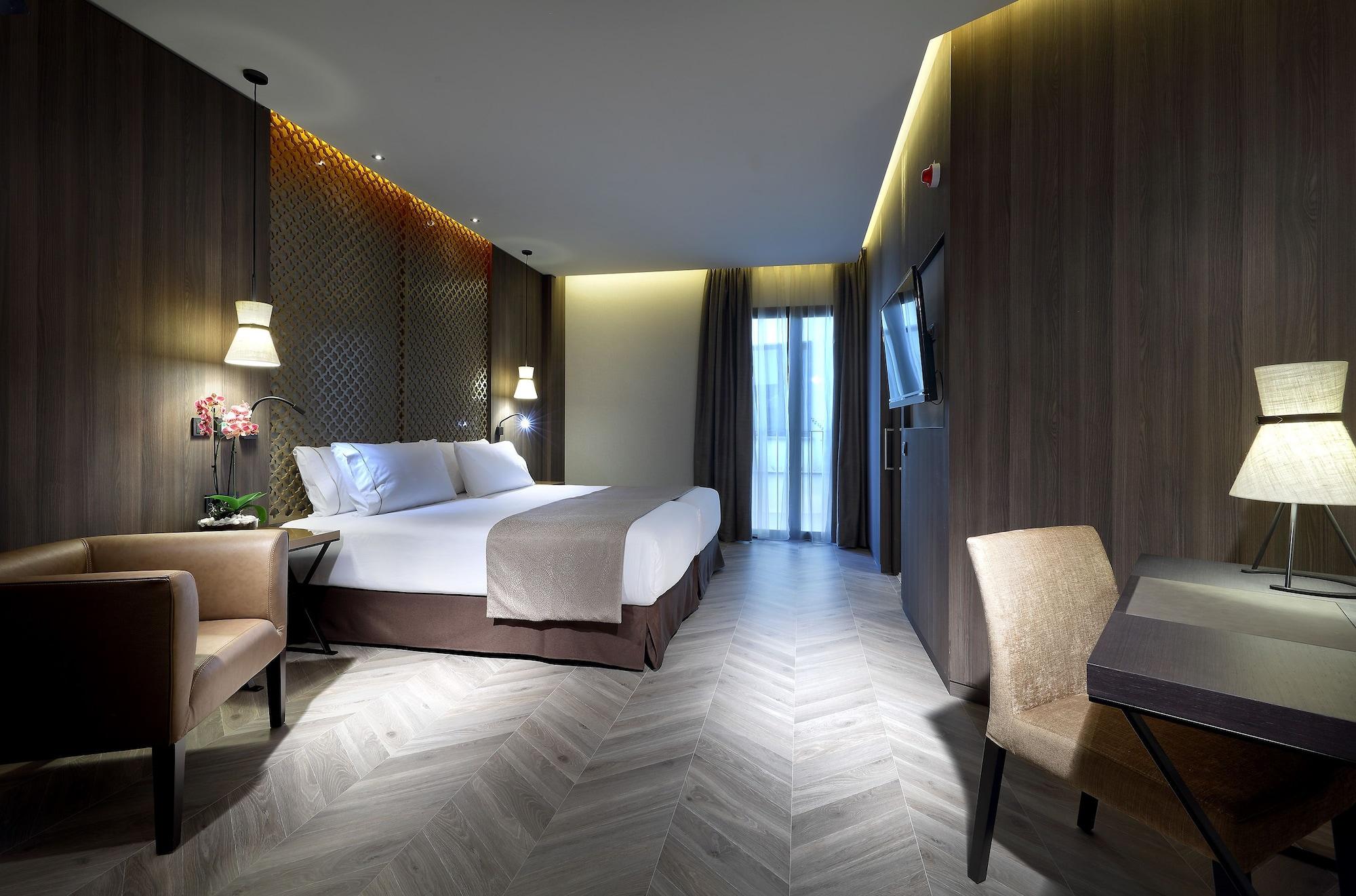Aurea Washington Irving By Eurostars Hotel Company Granada Luaran gambar Deluxe Room