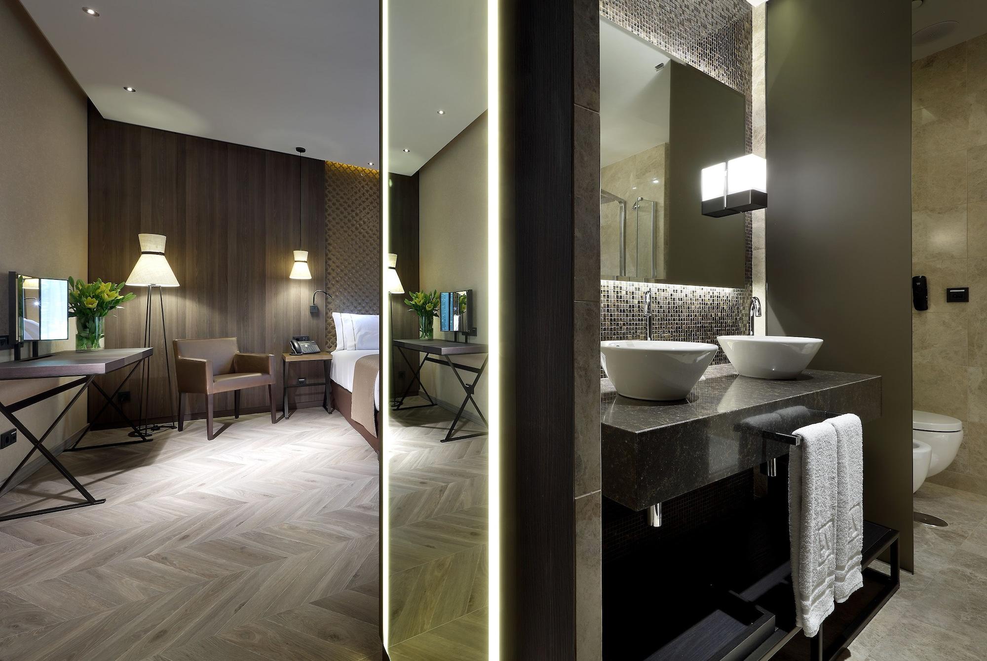 Aurea Washington Irving By Eurostars Hotel Company Granada Luaran gambar Deluxe Room
