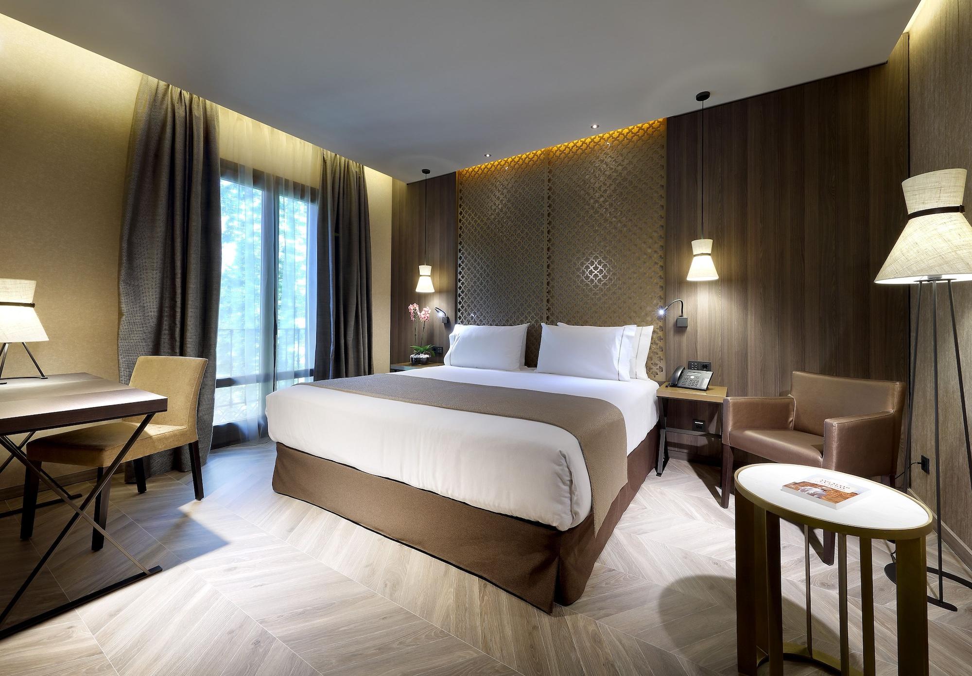 Aurea Washington Irving By Eurostars Hotel Company Granada Luaran gambar Deluxe Room