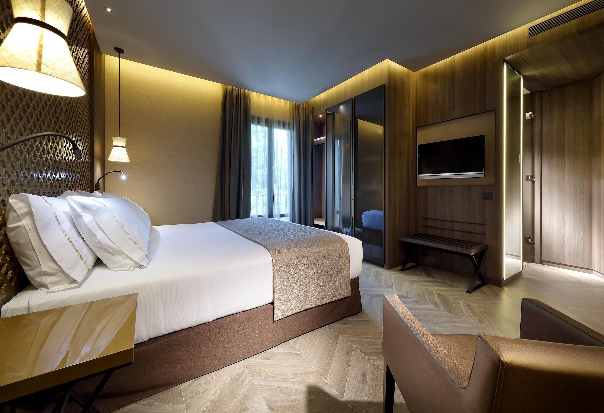 Aurea Washington Irving By Eurostars Hotel Company Granada Luaran gambar Deluxe room