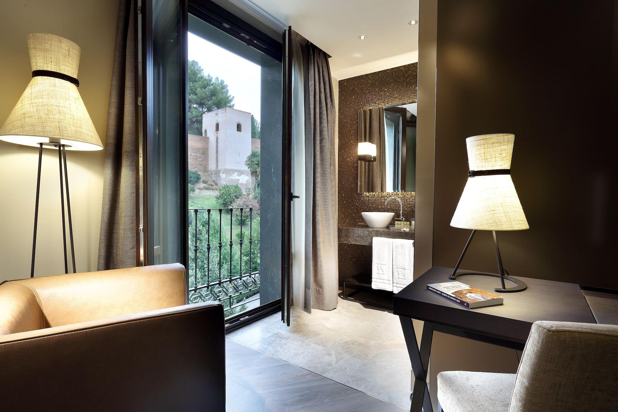 Aurea Washington Irving By Eurostars Hotel Company Granada Luaran gambar A room at the hotel