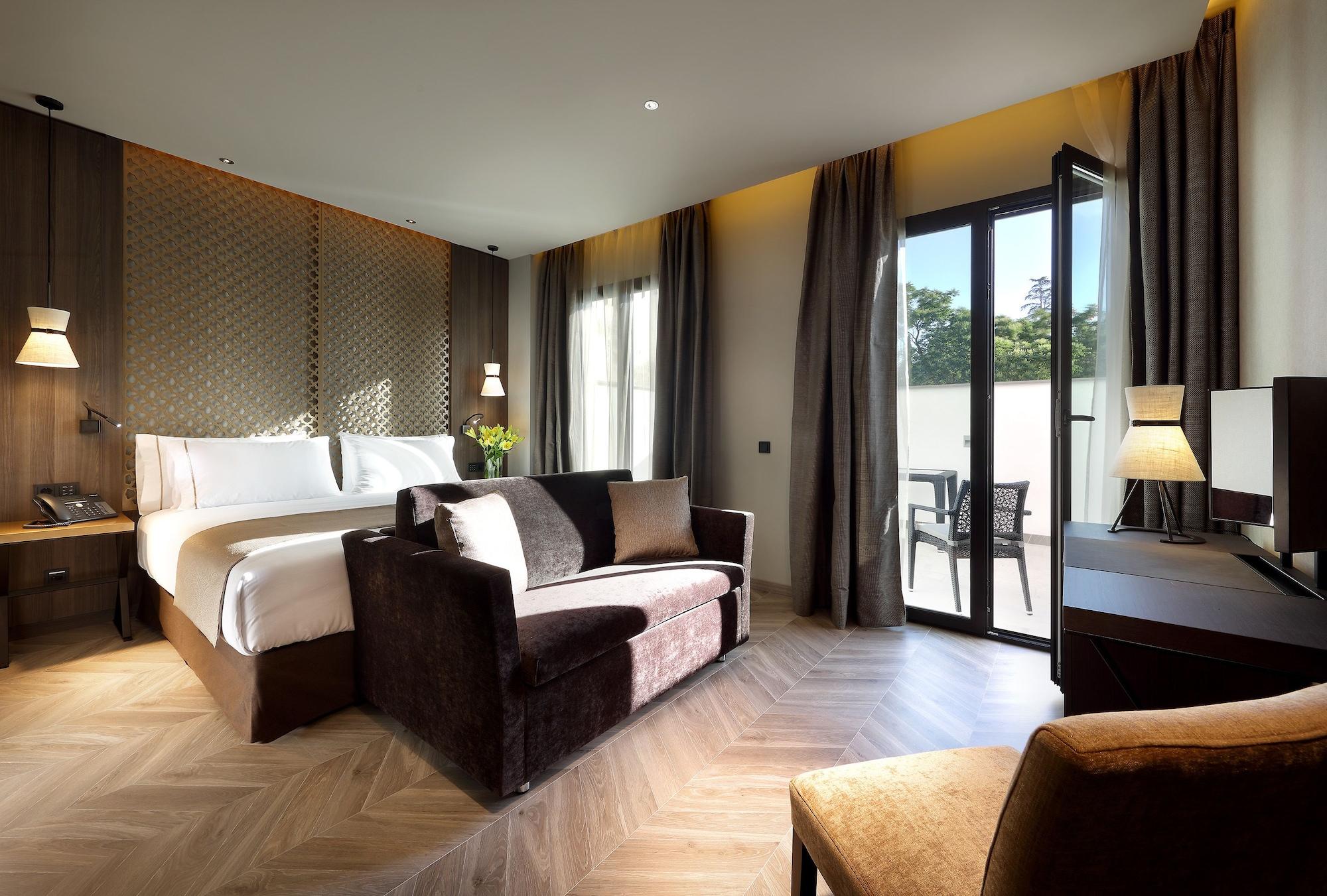 Aurea Washington Irving By Eurostars Hotel Company Granada Luaran gambar Deluxe Room