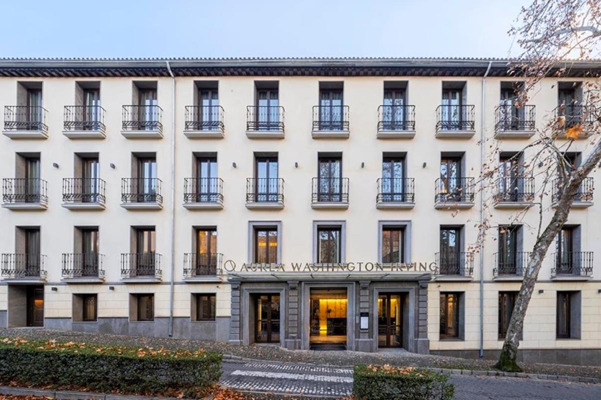 Aurea Washington Irving By Eurostars Hotel Company Granada Luaran gambar