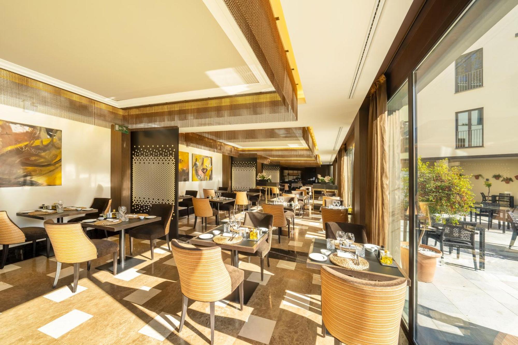 Aurea Washington Irving By Eurostars Hotel Company Granada Luaran gambar The restaurant