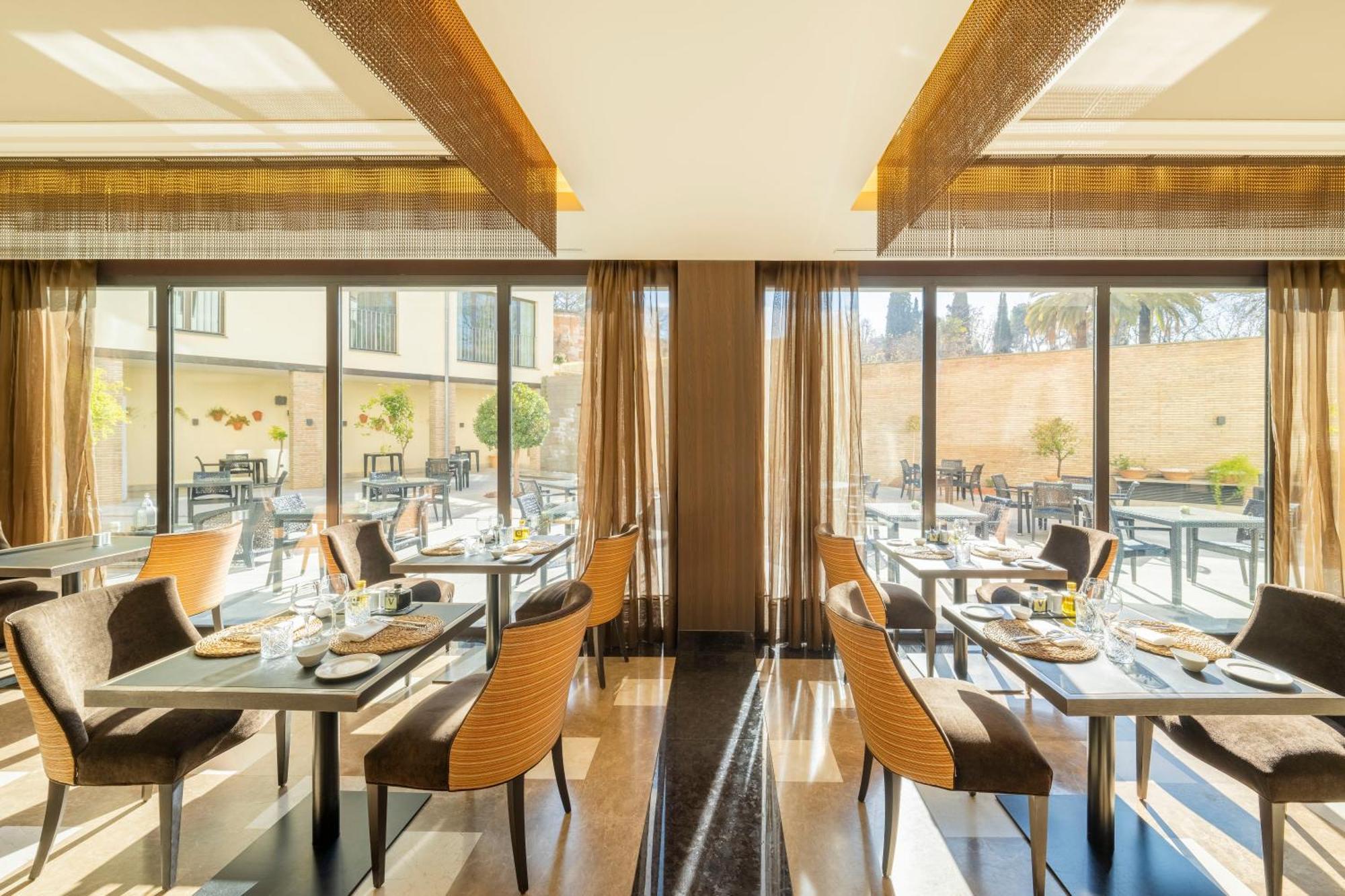 Aurea Washington Irving By Eurostars Hotel Company Granada Luaran gambar The restaurant