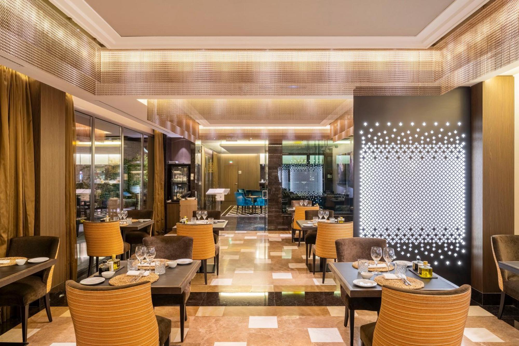 Aurea Washington Irving By Eurostars Hotel Company Granada Luaran gambar The restaurant