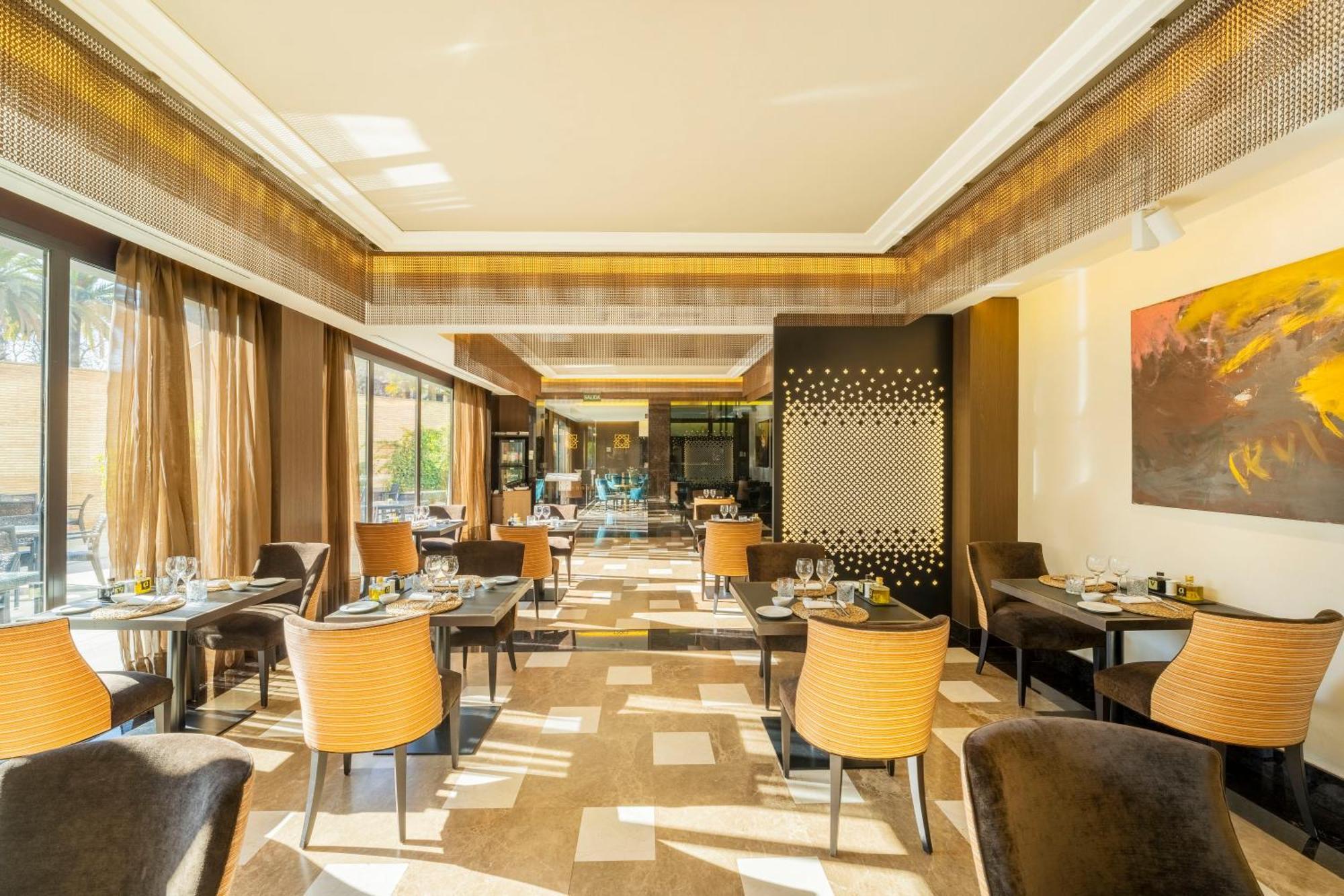 Aurea Washington Irving By Eurostars Hotel Company Granada Luaran gambar The restaurant
