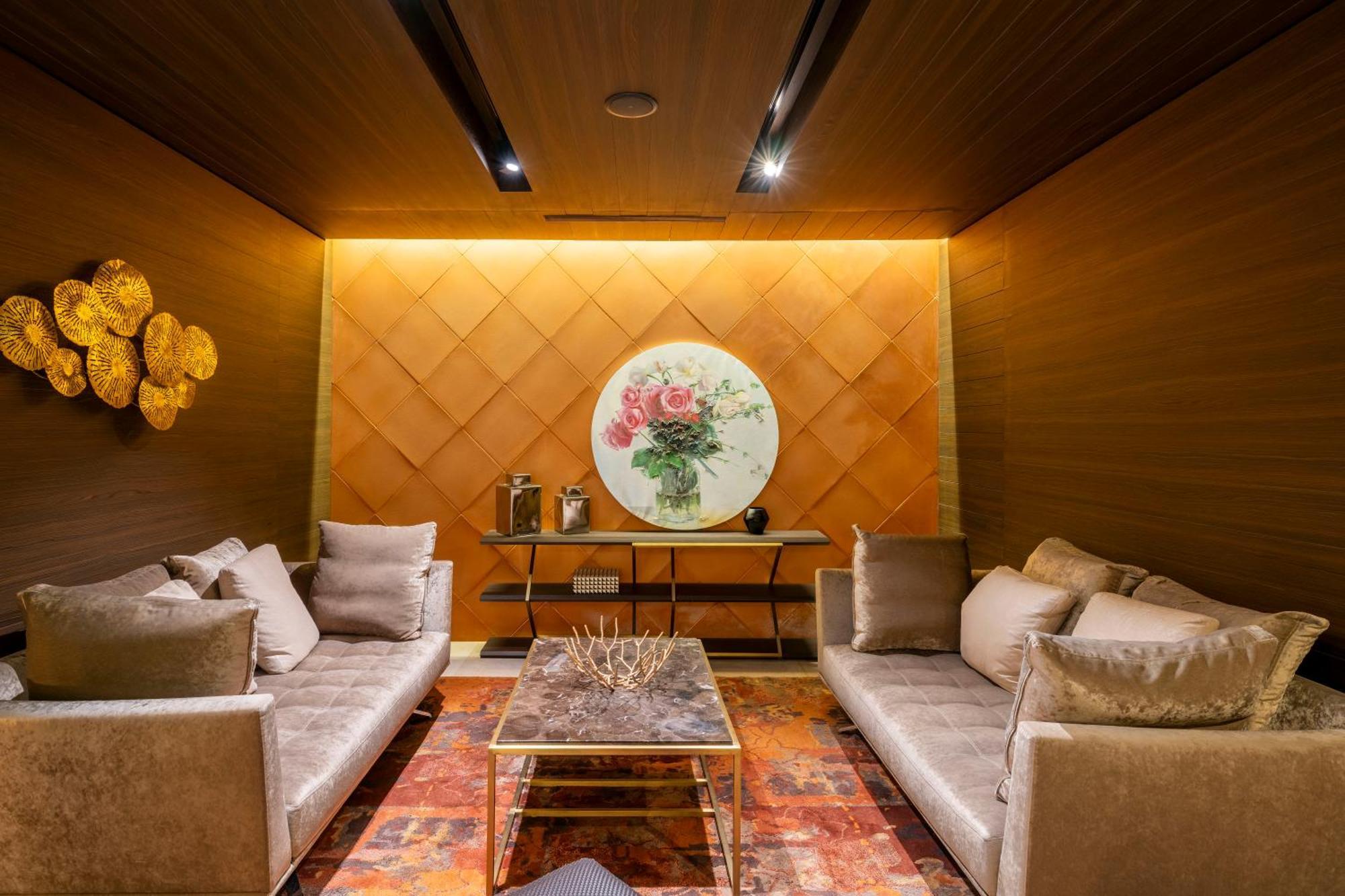 Aurea Washington Irving By Eurostars Hotel Company Granada Luaran gambar The interior of the lounge