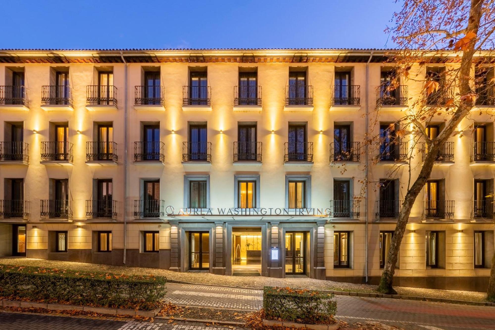 Aurea Washington Irving By Eurostars Hotel Company Granada Luaran gambar