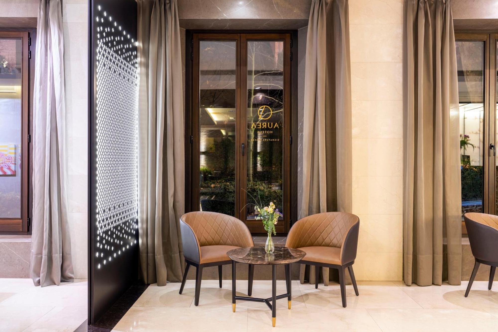 Aurea Washington Irving By Eurostars Hotel Company Granada Luaran gambar