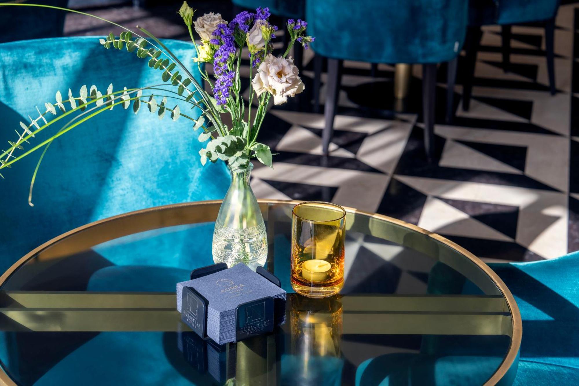 Aurea Washington Irving By Eurostars Hotel Company Granada Luaran gambar A table at the restaurant