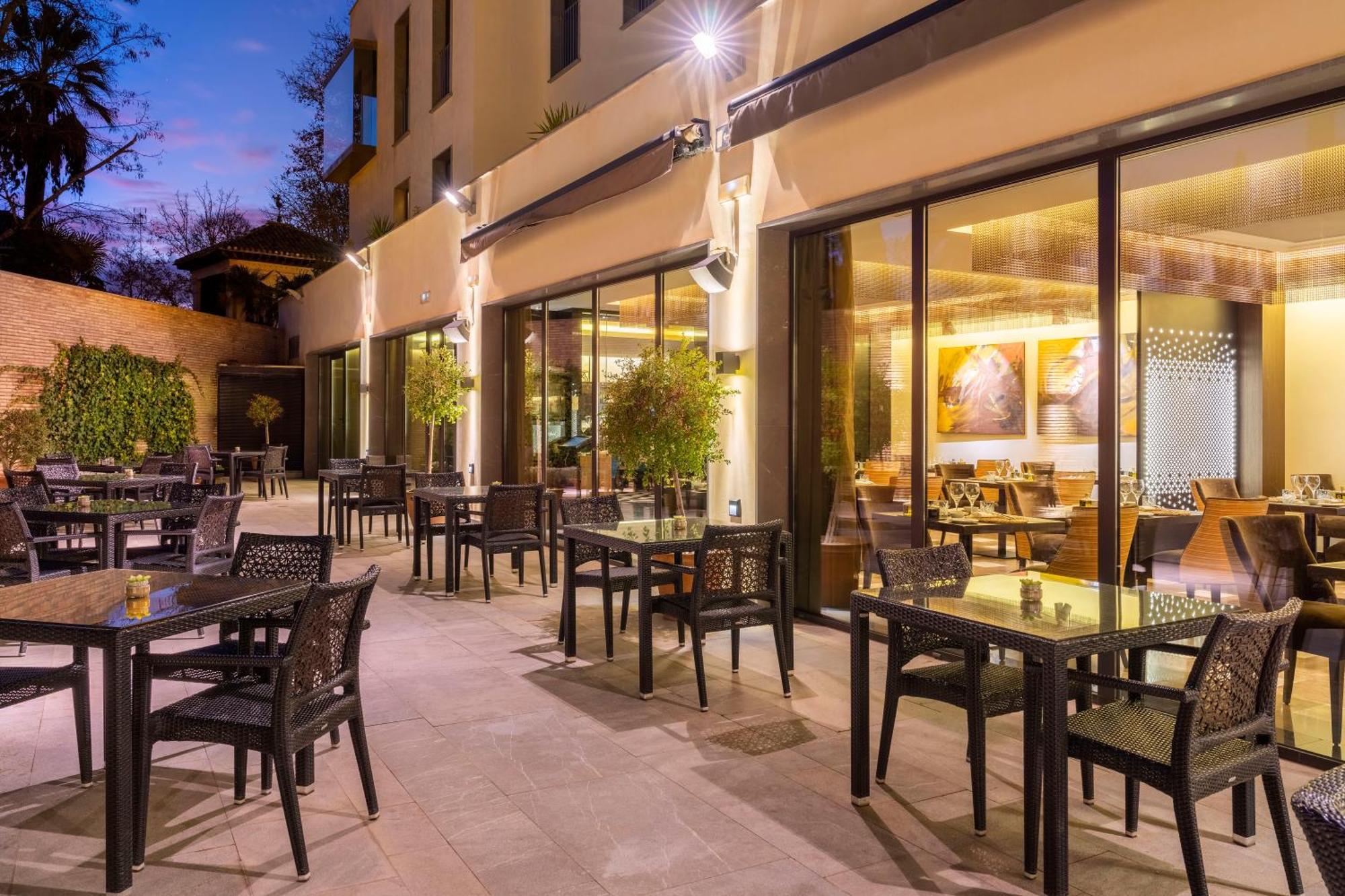 Aurea Washington Irving By Eurostars Hotel Company Granada Luaran gambar The Terrace