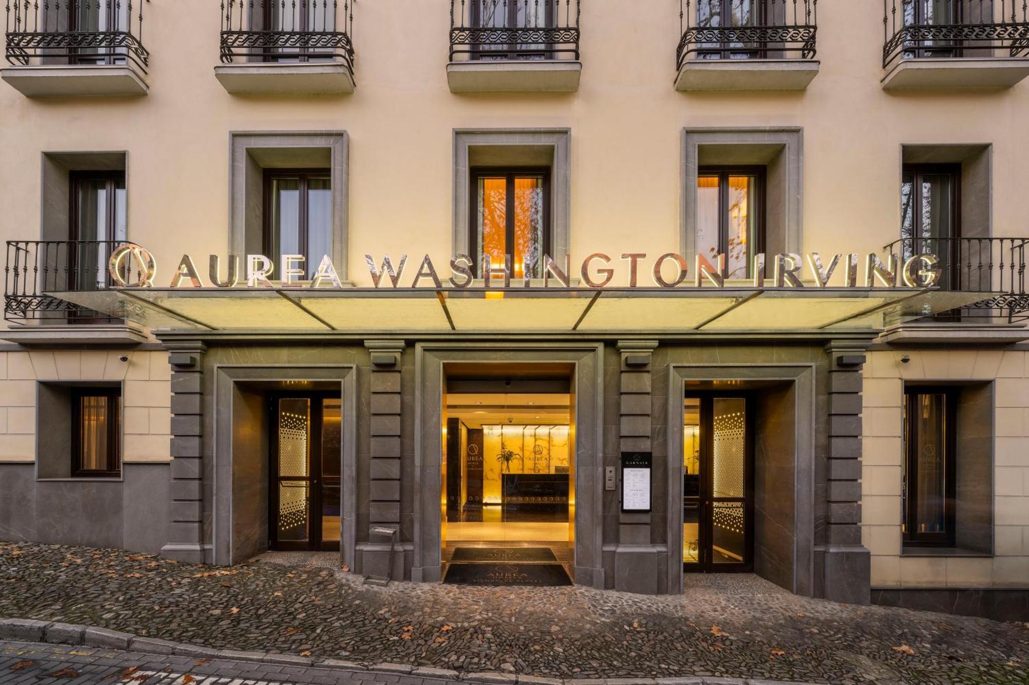 Aurea Washington Irving By Eurostars Hotel Company Granada Luaran gambar The hotel's entrance