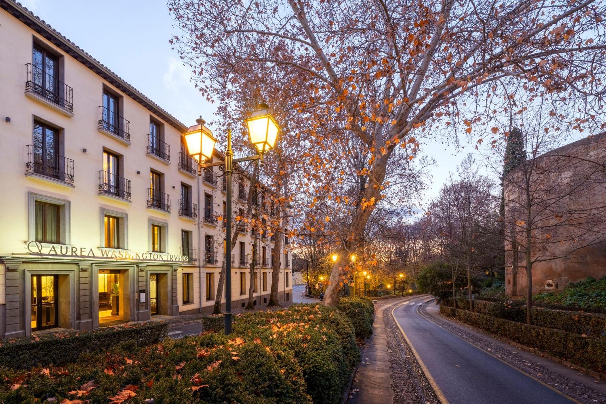 Aurea Washington Irving By Eurostars Hotel Company Granada Luaran gambar