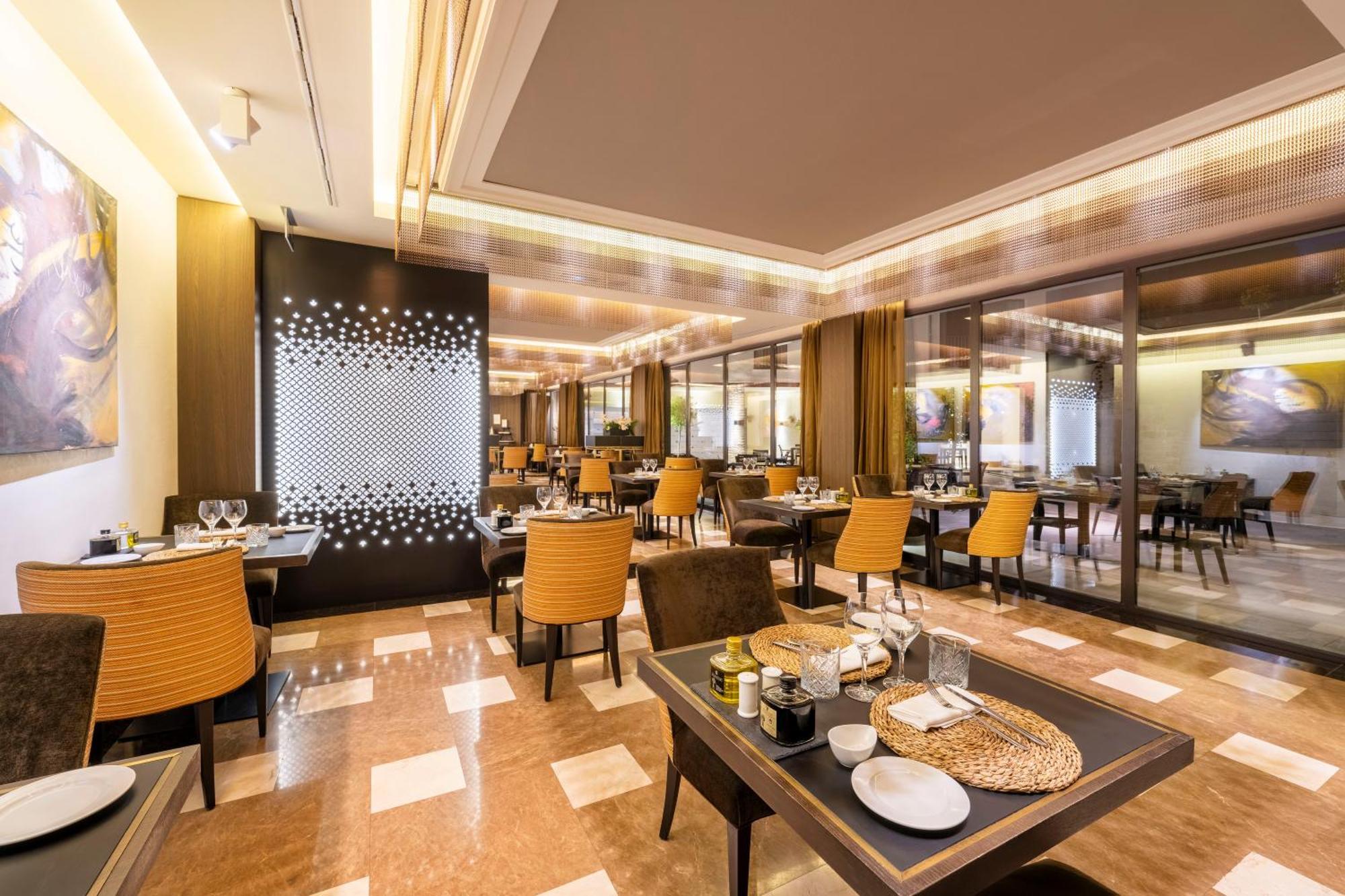 Aurea Washington Irving By Eurostars Hotel Company Granada Luaran gambar Restaurant