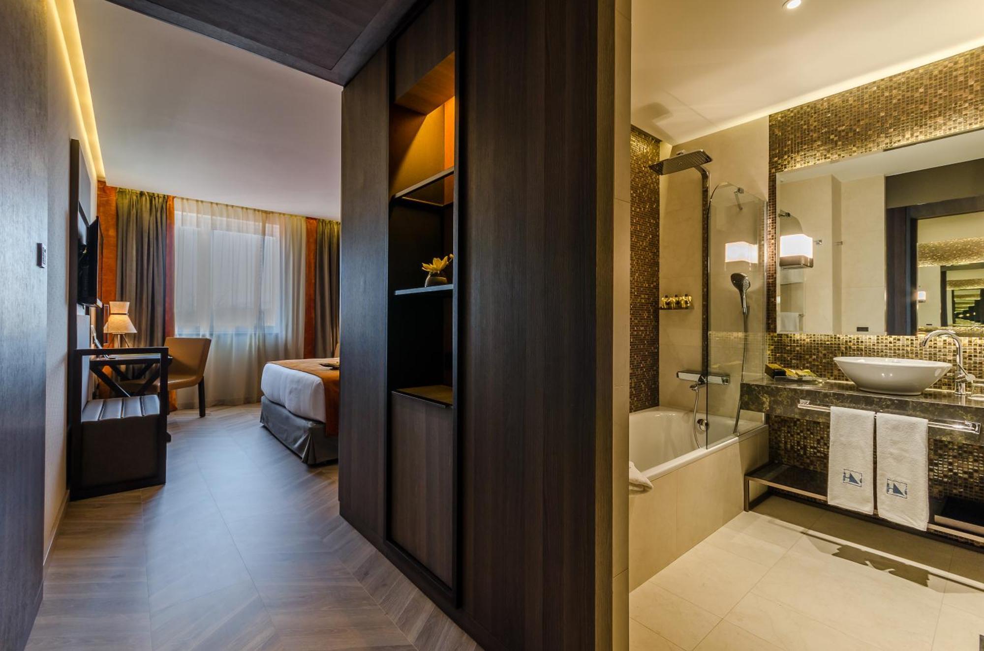 Aurea Washington Irving By Eurostars Hotel Company Granada Bilik gambar Deluxe Room